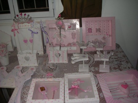 Cuadritos, miniaturas